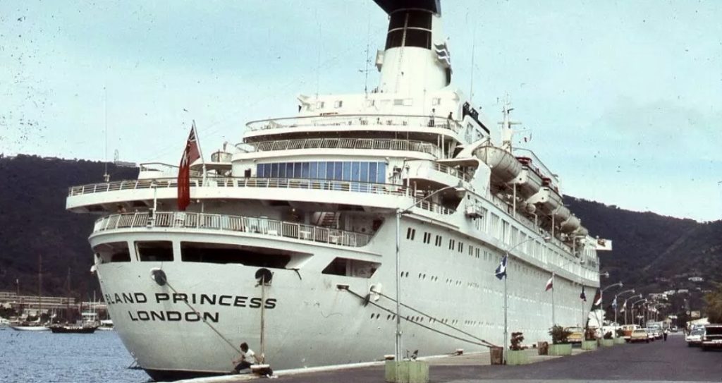 island princess cruise ship love boat